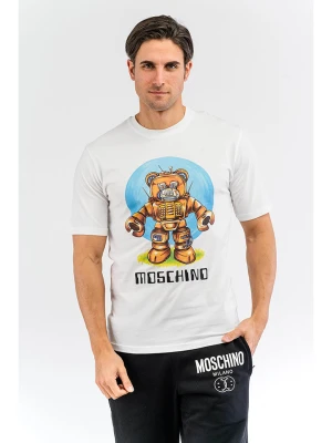 Moschino Koszulka w kolorze białym rozmiar: 54