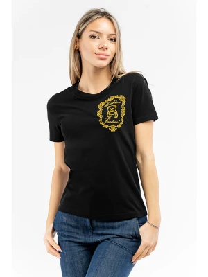 Moschino Koszulka w kolorze czarnym rozmiar: 42