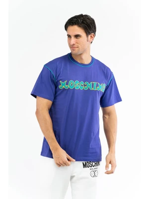 Moschino Koszulka w kolorze fioletowym rozmiar: XL