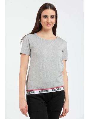 Moschino Koszulka w kolorze szarym rozmiar: L