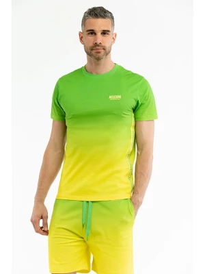 Moschino Koszulka w kolorze zielono-żółtym rozmiar: XXL