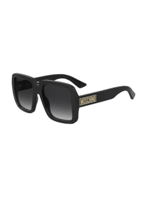 Moschino okulary damskie kolor czarny MOS180/S