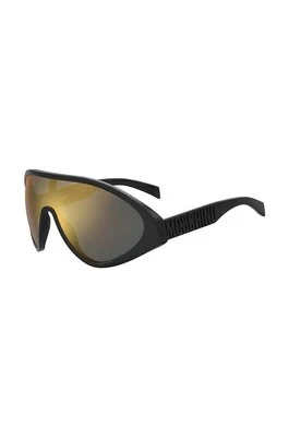 Moschino okulary przeciwsłoneczne kolor czarny MOS157/S