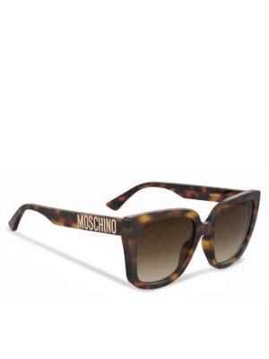 MOSCHINO Okulary przeciwsłoneczne MOS146/S 205664 05L55HA Brązowy