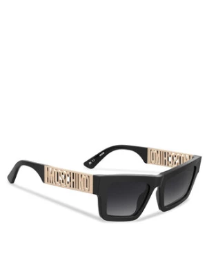 MOSCHINO Okulary przeciwsłoneczne MOS171/S 207239 Czarny