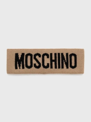 Moschino opaska wełniana
