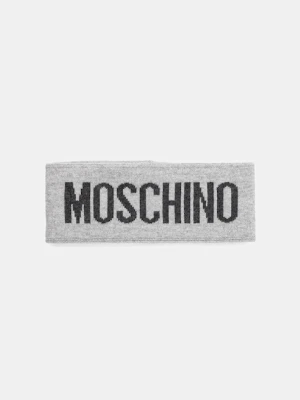 Moschino opaska wełniana kolor szary M2355 65235