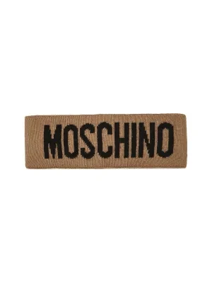 Moschino Opaska | z dodatkiem wełny i kaszmiru