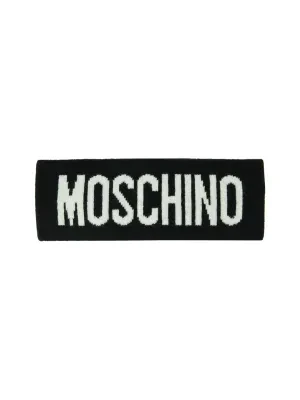 Moschino Opaska | z dodatkiem wełny i kaszmiru