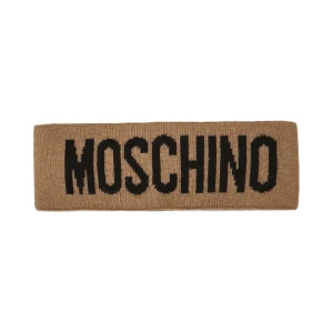 Moschino Opaska | z dodatkiem wełny i kaszmiru
