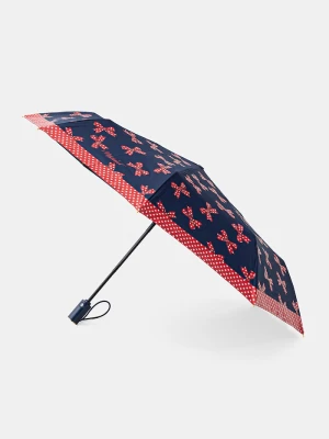 Moschino parasol automatyczny damski granatowy