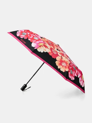 Moschino parasol automatyczny damski różowy