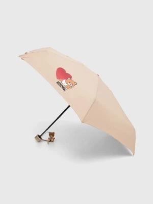 Moschino parasol beżowy