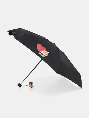 Moschino parasol czarny