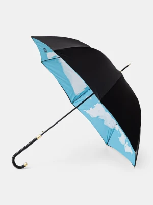 Moschino parasol czarny