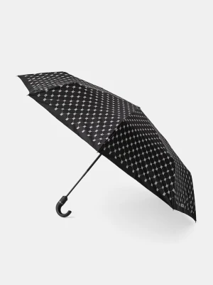 Moschino parasol czarny