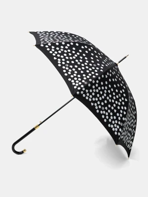 Moschino parasol damski czarny