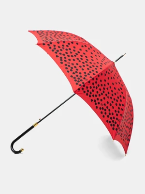 Moschino parasol damski czerwony