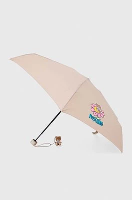 Moschino parasol dziecięcy kolor beżowy 8252 SUPERMINIA