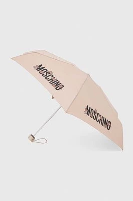 Moschino parasol dziecięcy kolor beżowy 8432