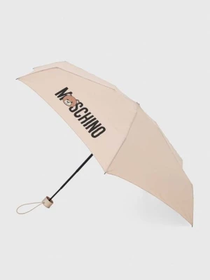 Moschino parasol dziecięcy kolor beżowy 8430