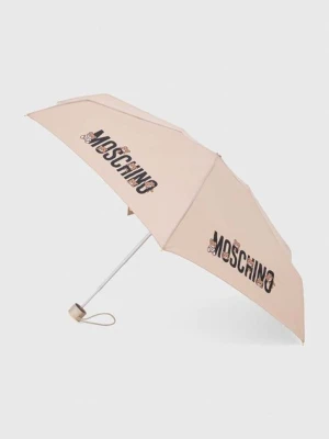 Moschino parasol dziecięcy kolor beżowy 8432