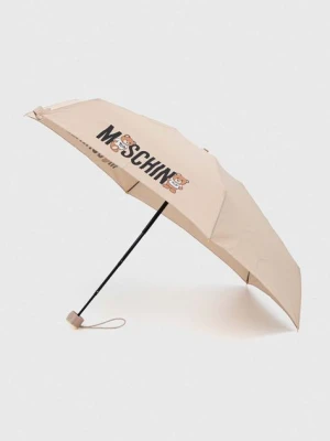 Moschino parasol dziecięcy kolor beżowy 8550