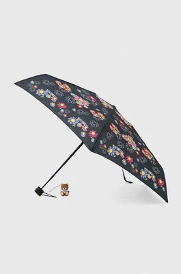 Moschino parasol dziecięcy kolor czarny 8445