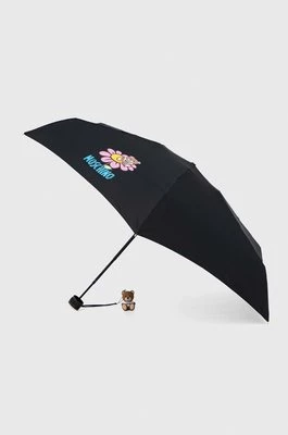 Moschino parasol dziecięcy kolor czarny 8252 SUPERMINIA