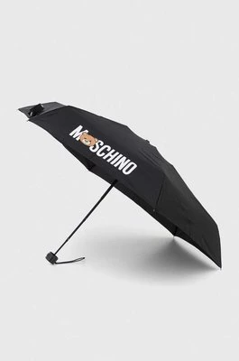Moschino parasol dziecięcy kolor czarny