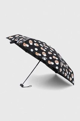 Moschino parasol dziecięcy kolor czarny 8202