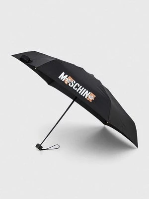 Moschino parasol dziecięcy kolor czarny 8550