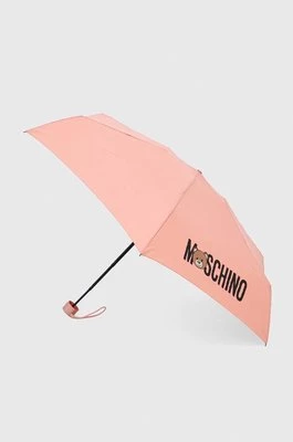 Moschino parasol dziecięcy kolor różowy 8430