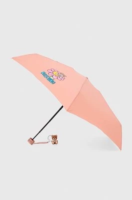 Moschino parasol dziecięcy kolor różowy 8252 SUPERMINIA