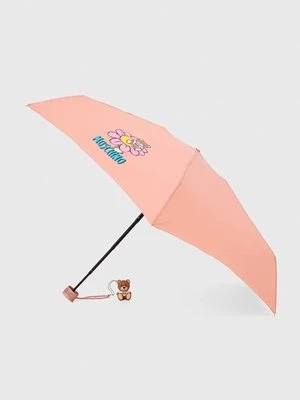 Moschino parasol dziecięcy kolor różowy 8252 SUPERMINIA