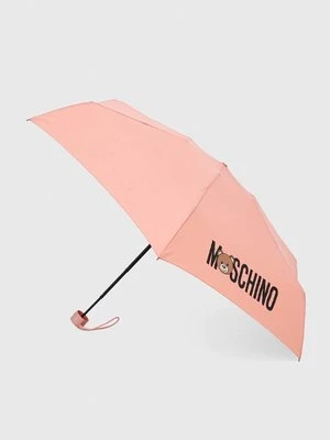 Moschino parasol dziecięcy kolor różowy 8430