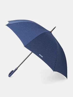 Moschino parasol granatowy