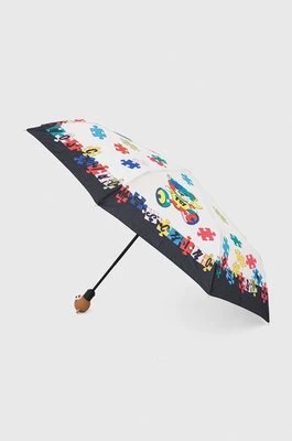 Moschino parasol kolor beżowy 8057