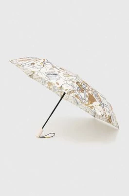 Moschino parasol kolor beżowy 8839
