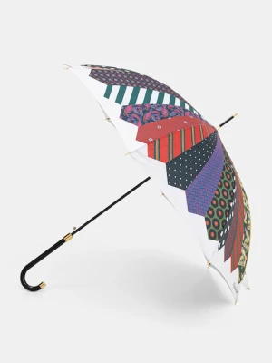 Moschino parasol kolor biały 8961