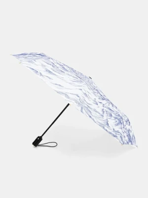 Moschino parasol kolor biały 8989