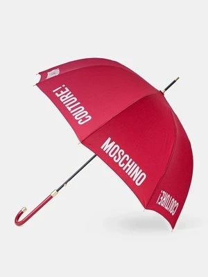 Zdjęcie produktu Moschino parasol kolor bordowy 8982