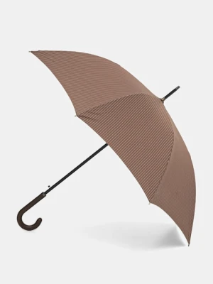 Moschino parasol kolor brązowy 8509