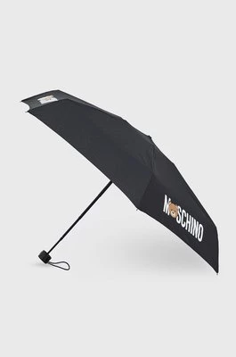 Moschino parasol kolor czarny 8430