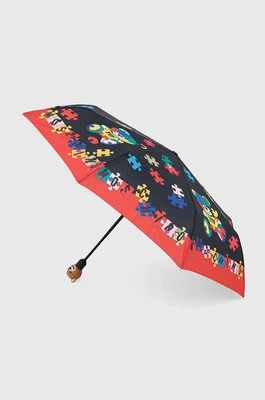 Moschino parasol kolor czarny 8057