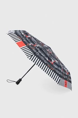 Moschino parasol kolor czarny 7991