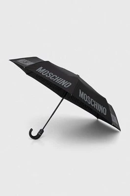 Moschino parasol kolor czarny 8064