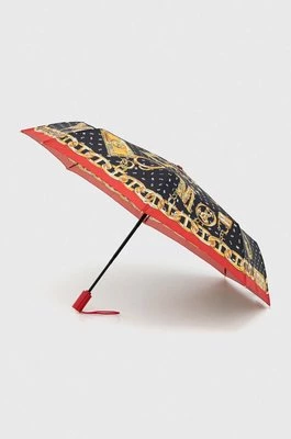 Moschino parasol kolor czarny 8410