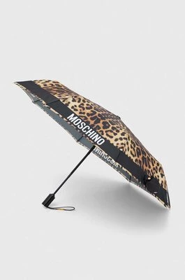 Moschino parasol kolor czarny 8980