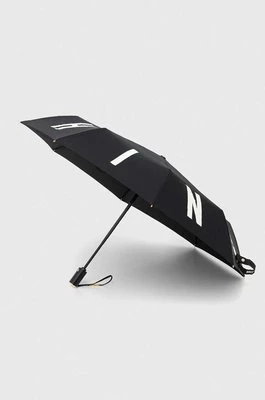 Moschino parasol kolor czarny 8911 OPENCLOSEA